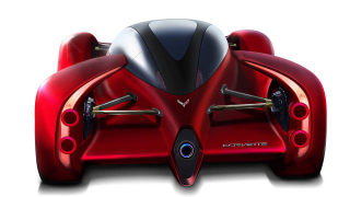 Illustration for article titled You Guys, Mid Engined Vette Is Happening, For Real Doh!
